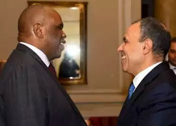 وزير الخارجية والهجرة يستقبل رئيس البنك الأفريقي للتصدير والاستيراد