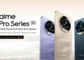 سلسلة realme 13 pro تأتى بأفضل كاميرا مع مستشعر سوني مزدوج