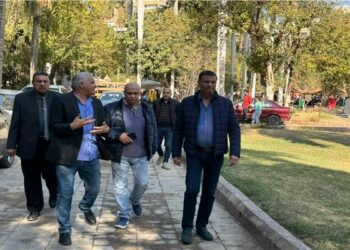 وزير الزراعة يتفقد حديقة الأسماك بالزمالك ويوجه بتطويرها وتوفير سبل الراحة للزائرين