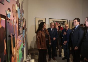 مصر للمعلوماتية تفوز بجائزتين في الفنون الرقمية والتصميم بصالون الشباب