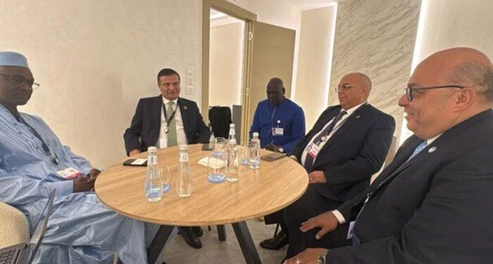 وزير الزراعة يلتقي الأمين التنفيذي لاتفاقية الأمم المتحدة لمكافحة التصحر