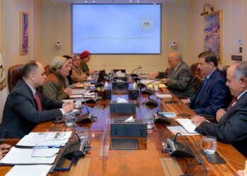 وزيرة البيئة تستقبل وزير الزراعة واستصلاح الأراضي لمناقشة التعاون في عدد من الملفات المشتركة بالبيئة والزراعة