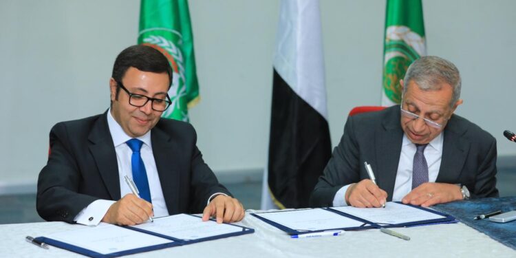 تعاون بين الأكاديمية العربية وICT Misr لتبادل الاستشارات والتدريب