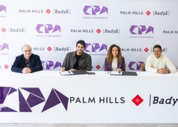 بالم هيلز تستضيف النسخة الأولي من “جوائز صناع المحتوي”
