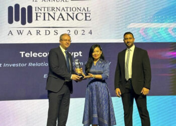 WE تحصل على جائزة أفضل علاقات مستثمرين بفئة شركات الاتصالات لعام 2024