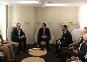 رئيس الوزراء يلتقي الرئيس التنفيذي لشركة “ديمي” البلجيكية