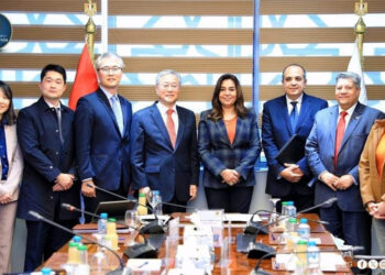 وزيرة التنمية تبحث مع سفير كوريا الجنوبية بالقاهرة مجالات التعاون المشترك