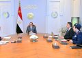 الرئيس عبدالفتاح السيسي يجتمع مع رئيس الوزراء ووزير التموين