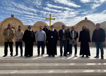 وزارة السياحة تتابع أعمال ترميم دير الأنبا بولا بالبحر الأحمر وتطوير الخدمات السياحية به