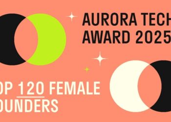 6 رائدات أعمال ضمن قائمة اندرايف في Aurora Tech Award 2025