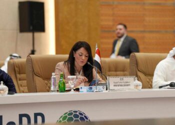 وزيرة التعاون الدولي ومحافظ مصر لدى مجموعة البنك الاسلامي للتنمية تشارك بملتقى محافظي البنك بالسعودية