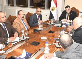 وزير الإسكان يلتقي نواب البرلمان عن محافظة أسوان لبحث شكاوى المواطنين بشأن المياه