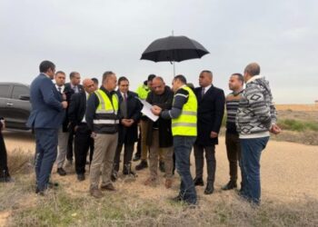 وزير الكهرباء يتفقد مستجدات تنفيذ أعمال المشروع القومي للمحطة النووية بالضبعة