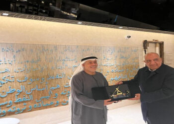 وزير الكهرباء يبحث مع “AMEA POWER” الإماراتية إضافة 500 ميجاوات من الرياح إلى الشبكة