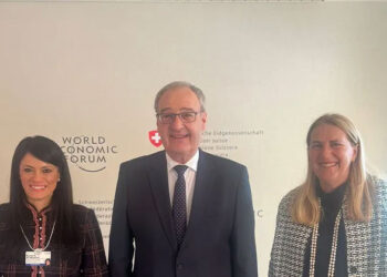 المشاط تعقد لقاءً ثنائيًا مع وزيرة الشئون الاقتصادية السويسرية لبحث الخطوات المقبلة لتفعيل اللجنة