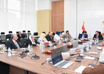 مركز المعلومات بمجلس الوزراء يستقبل وفد مركز البحرين للدراسات الاستراتيجية والدولية والطاقة