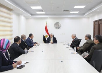 وزير التعليم العالي يستقبل وفد جامعة فيرجينيا تك لبحث التعاون المشترك بينها وجامعة الإسكندرية