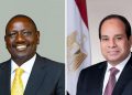 الرئيس السيسي يستقبل رئيس جمهورية كينيا اليوم في قصر الاتحادية
