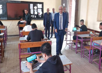 انتظام اللجان الامتحانية لصفوف النقل في القاهرة