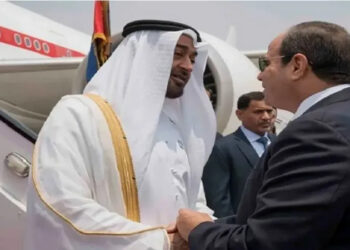 الرئيس السيسي يتوجه إلى العاصمة الإماراتية أبو ظبي
