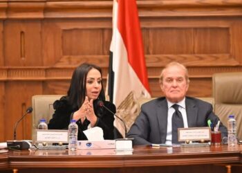 وزيرة التضامن تناقش تقرير لجنة حقوق الإنسان والتضامن الاجتماعي بمجلس الشيوخ