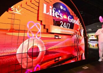 إل جي تعرض أحدث ابتكاراتها المدعومة بـ “الذكاء العاطفي” في CES 2025