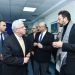 وزير التعليم العالي ومحافظ القليوبية في زيارة تفقدية لمصابي غزة بمستشفى الناس الخيري