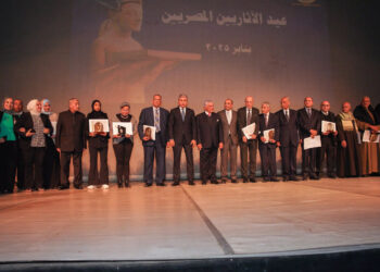 السياحة والآثار تحتفل بعيد الآثاريين المصريين بالمسرح الكبير بدار الأوبرا المصرية