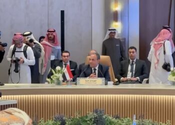 وزير الخارجية والهجرة يشارك في الاجتماع الوزاري العربي حول سوريا في الرياض