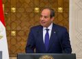الرئيس السيسى: ترحيل وتهجير الشعب الفلسطينى ظلم لا يمكن أن نشارك فيه