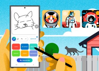 Galaxy AI  تقنية تُحوّل أفكارك إلى واقع بلمسة واحدة