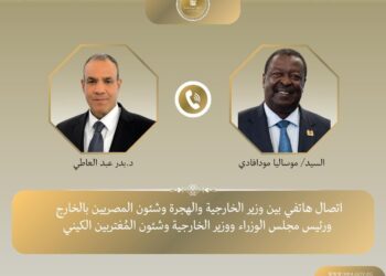 اتصال هاتفي بين وزير الخارجية والهجرة ونظيره الكيني
