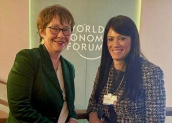 وزيرة التخطيط تلتقي شركاء التنمية الأوروبيين خلال فعاليات الاجتماع السنوي للمنتدى الاقتصادي العالمي