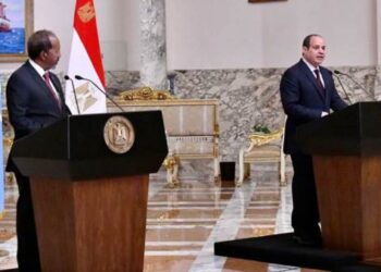 الرئيس السيسى: اتفقنا على أهمية عقد قمة ثلاثية ثانية بين مصر والصومال وإريتريا
