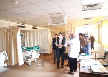وزير الصحة يوجه بالتسويق لخدمات قسم الأشعة المقطعية بمستشفى جراحات اليوم الواحد بالبساتين