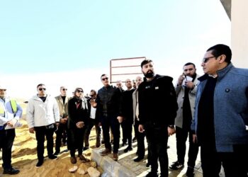 “الشربيني” يوجه بوضع خطة عاجلة لسرعة الانتهاء من الطرق والمحاور بالمدينة ووقفة جادة مع الشركات المنفذة للمشروعات