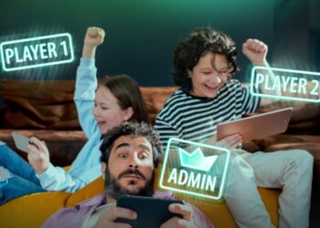 77% من الأطفال في مصر يلعبون ألعاباً حاسوبية غير مناسبة لأعمارهم