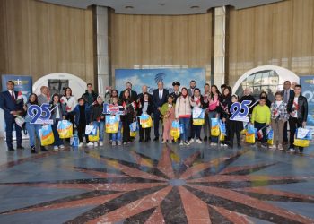 وزارة الطيران المدني تنظم جولة لمجموعة من أبناء الشهداء وذوي الهمم لقضاء تجربة فريدة داخل أكاديمية مصر للطيران