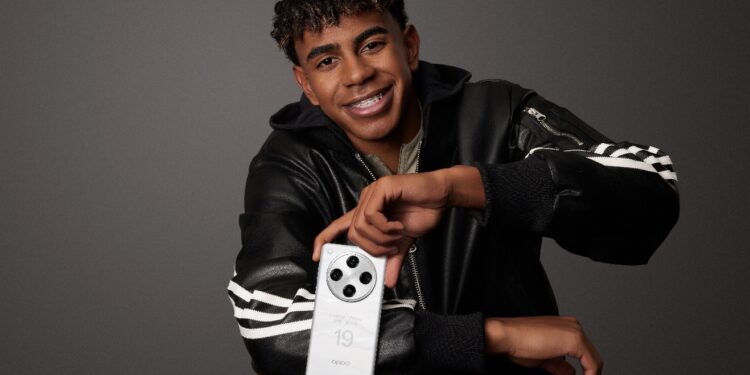 لامين يامال السفير العالمي لـ OPPO 