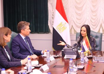 وزيرة التضامن تلتقي وكيل الأمين العام للأمم المتحدة ومنسق الإغاثة الطارئة