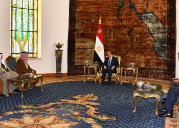 الرئيس السيسي يستقبل وزير الدفاع والداخلية بدولة الكويت