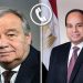 الرئيس السيسي وسكرتير الأمم المتحدة يؤكدان على ضرورة الإسراع في بدء عمليات إعادة إعمار غزة