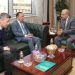وزير الكهرباء يستقبل سفير كازاخستان بالقاهرة لبحث سبل دعم وتعزيز فرص التعاون والشراكة والاستثمار