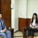 وزيرا التخطيط والشباب والرياضة يناقشان آخر تطورات الاستراتيجية الوطنية للشباب والرياضة