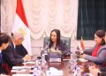 وزيرة التضامن تلتقي السفير الياباني بالقاهرة .. ويبحثان تعزيز سبل وفرص الشراكة والتعاون