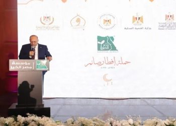 وزير العمل يشهد إطلاق حملة “إفطار صائم لعام 2025”..