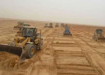 الكشف الجديد.. “العبور الجديدة” يبدأ توفيق أوضاع 60 قطعة بالقادسية