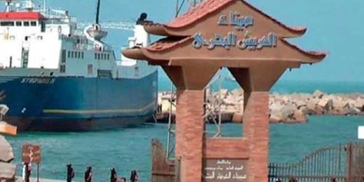 إغلاق ميناء العريش البحري بسبب سوء الأحوال الجوية