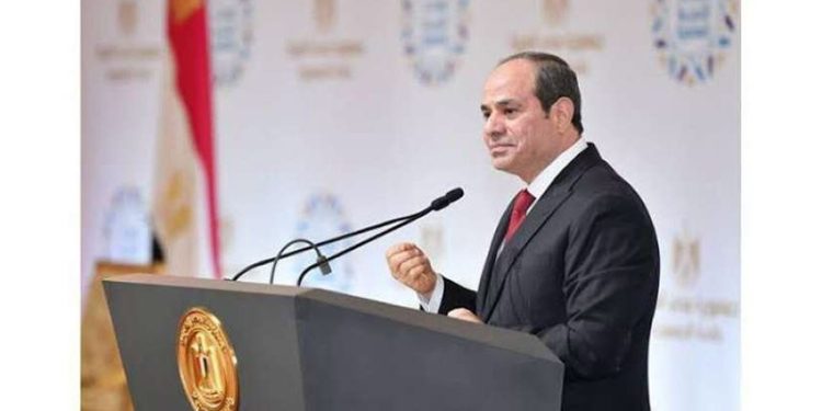 الرئيس السيسي: الذكاء الاصطناعى والرقمنة مجالات رئيسية فى عملية التنمية