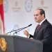 الرئيس السيسي: الذكاء الاصطناعى والرقمنة مجالات رئيسية فى عملية التنمية